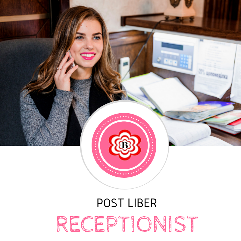 Receptioner la salon de infrumusetare,